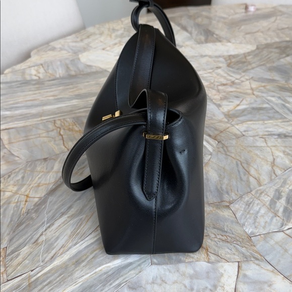 Toteme T Lock Shoulder Bag - Picture 4 of 13